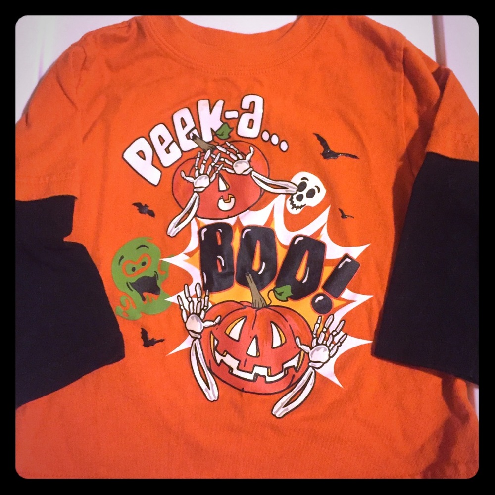 Toddler Halloween shirt